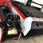 מכונת חיתוך לייזר סיבי פלדת פחמן cnc חיתוך מהיר במהירות חיסכון באנרגיה