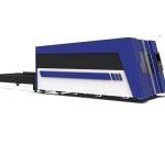 מכונת חיתוך מתכת לייזר סיב 1500w