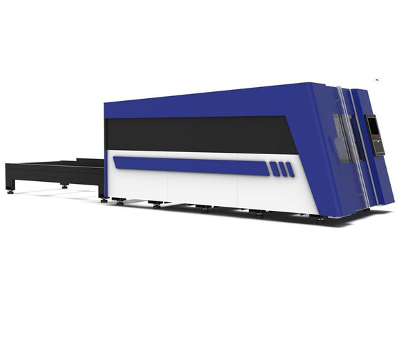 מכונת חיתוך מתכת לייזר סיב 1500w