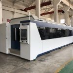 מכונת חיתוך לייזר בצינור מרובע במהירות גבוהה