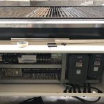 מכונת לייזר חיתוך מתכת cnc / חותך לייזר סיב אופטי