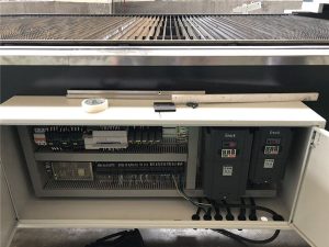 מכונת לייזר חיתוך מתכת cnc / חותך לייזר סיב אופטי