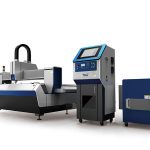 מכונת חיתוך מתכת cnc / מכונת חותך צינור