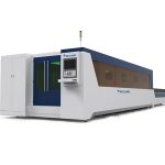 מכונת חיתוך לייזר סיב 500-6000W עם תאוצה גבוהה עד 2.5 גרם