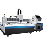 חרט חותך לייזר cnc 500 וואט, מתכת גיליון מכונת חיתוך לייזר cnc