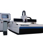 מכונת חיתוך לייזר צלחת פלדת פחמן cnc, ציוד חיתוך לייזר סיבים