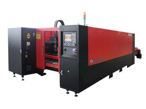1000 w מכונת חיתוך לייזר תעשייתי דיוק גבוה לרעש נמוך לחיתוך פלדת פחמן