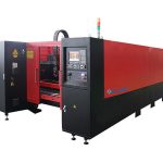 מכונת חיתוך לייזר סיב cnc מדויק / חותך לייזר צינור ip54