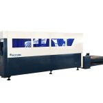 מכונת חיתוך לייזר סיב cnc פלטפורמה אחת, חותך גיליון מתכת