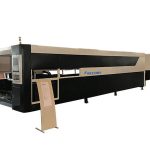 מכונת חיתוך לייזר cnc 1.5kw תעשייתי / ציוד 380 v, אחריות לשנה