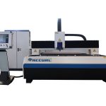 מכונת חיתוך לייזר סיב דיוק 500 w משטח לחתוך נקי עם מערכת קירור מים