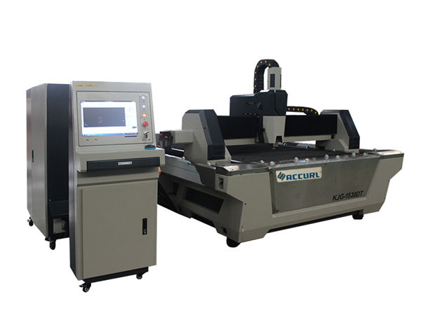 מכונת חיתוך לייזר סיב cnc נירוסטה חותך גיליון עם שולחן החלפה