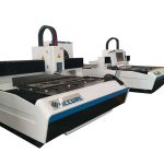 חותך צינור לייזר cnc חשמלי, מכונות לייזר חיתוך צינורות פעולות קלות