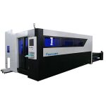 מכונת חיתוך לייזר בסיבים 500 w לפלדת פחמן