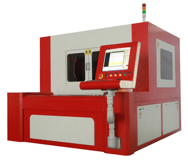 מכונת חיתוך לייזר סיב 380 v 50/60 הרץ לחלקי מתכת מדויקים גבוהים