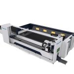 להב שולחן cnc תעשייתי מכונת חיתוך לייזר יציבה ריצה תחזוקה נמוכה