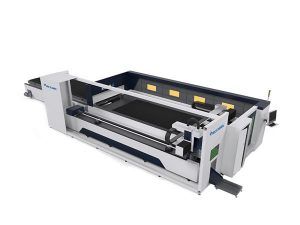 להב שולחן cnc תעשייתי מכונת חיתוך לייזר יציבה ריצה תחזוקה נמוכה